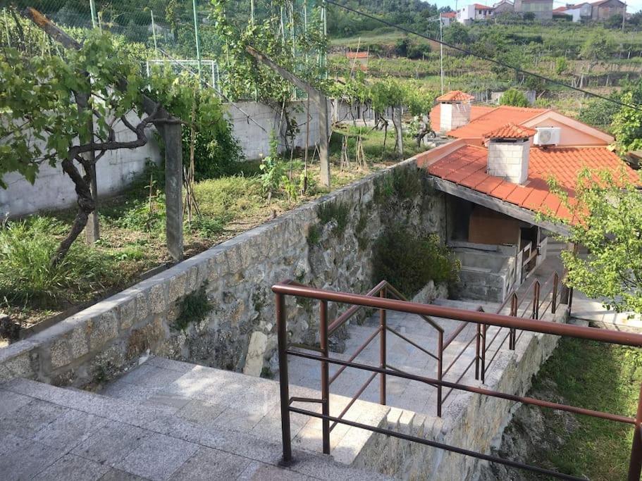 Vila Casa Da Alegria Urgueira  Exteriér fotografie