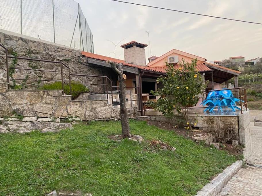 Vila Casa Da Alegria Urgueira  Exteriér fotografie