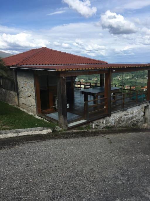 Vila Casa Da Alegria Urgueira  Exteriér fotografie