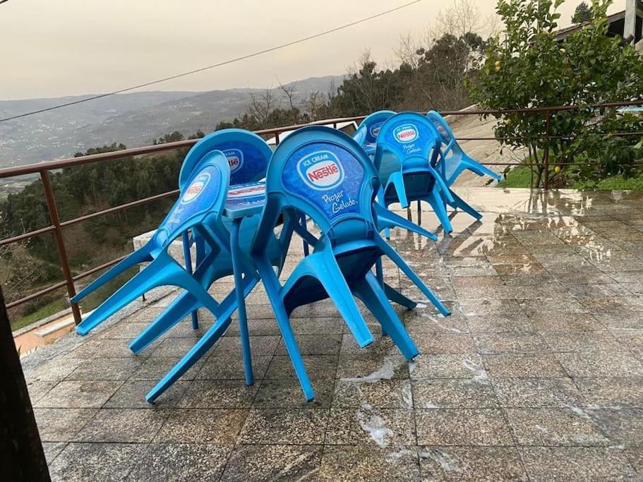 Vila Casa Da Alegria Urgueira  Exteriér fotografie