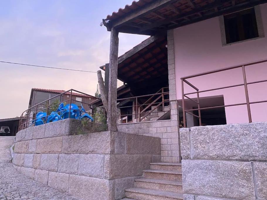 Vila Casa Da Alegria Urgueira  Exteriér fotografie